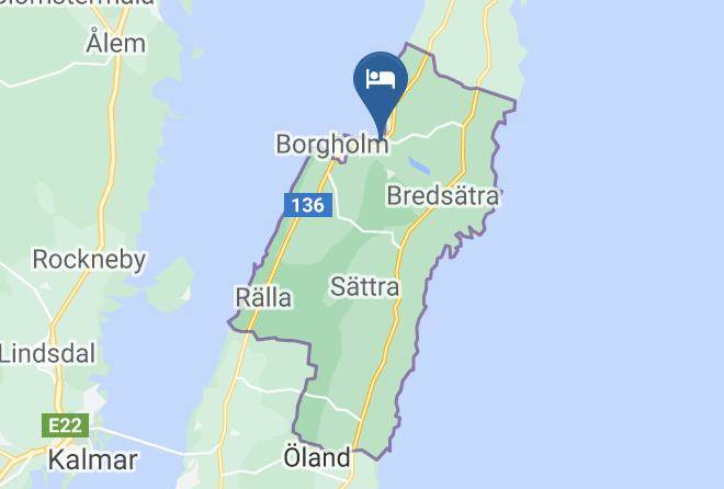 Borgholm - Hagaborg B&b Maps