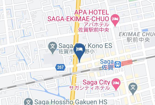 Saga City - Hagakure Maps