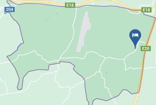 Hagbackensgard Bed&breakfast Map