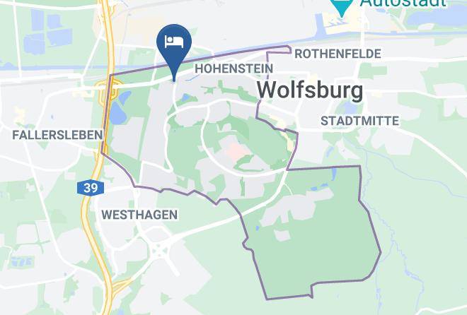 Wolfsburg - Hageberg Krug Maps