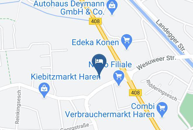 Emsland - Hagen's Hotel Maps