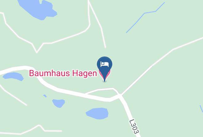 Vorpommern Rugen - Hagensches Baumhaus Maps