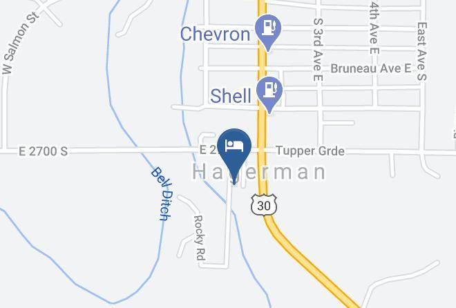 Gooding - Hagerman Valley Inn Maps