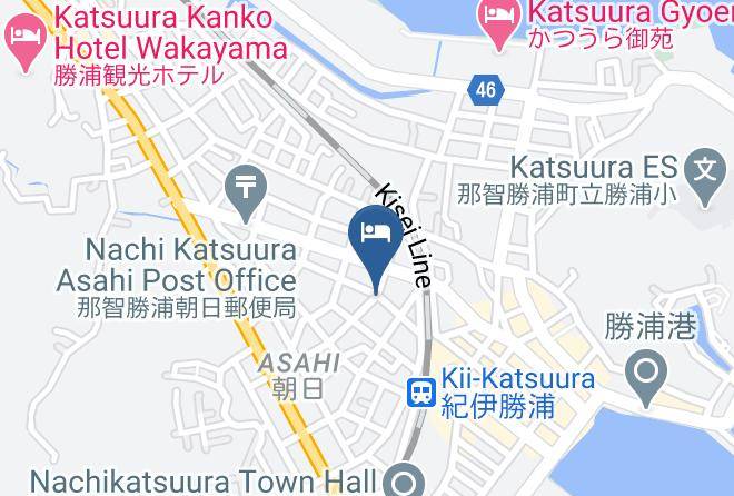 Nachikatsuura Townhigashimuro District - Hageyama Maps