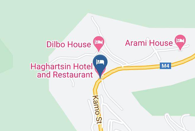 Dilijan - Haghartsin Hotel And Restaurant Maps