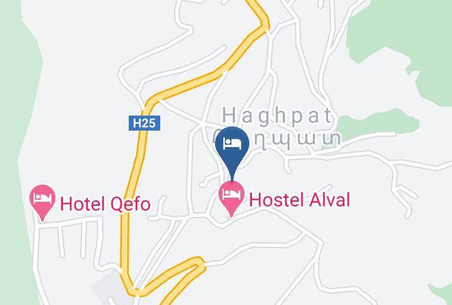 Lori - Haghpat Hotel Maps