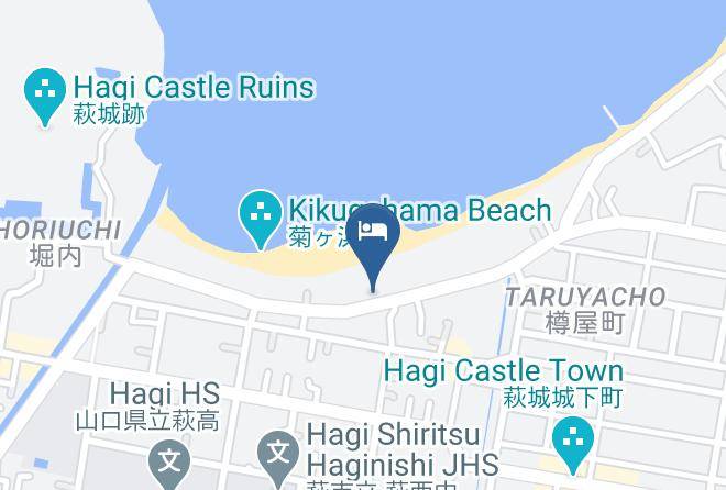 Hagi City - Hagi Ichirin Maps