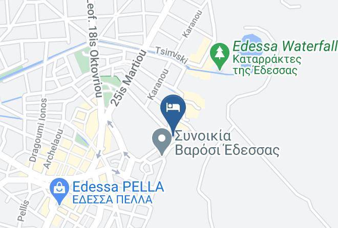 Pella - Hagiati Hotel Edessa Maps