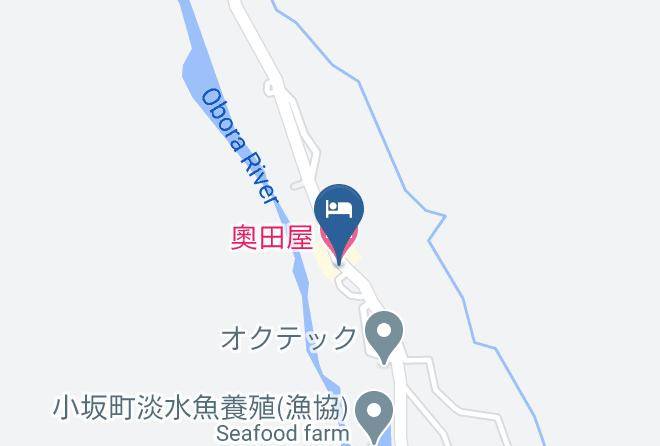 Gero City - Haginosato Main Maps