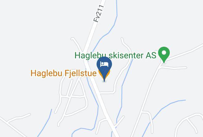 Sigdal - Haglebu Fjellstue Maps
