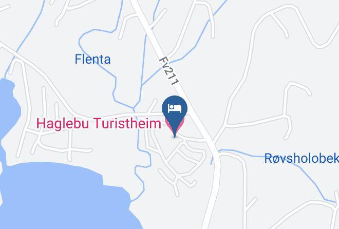 Sigdal - Haglebu Turistheim Maps