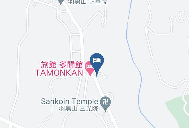 Tsuruoka City - Hagurokan Maps