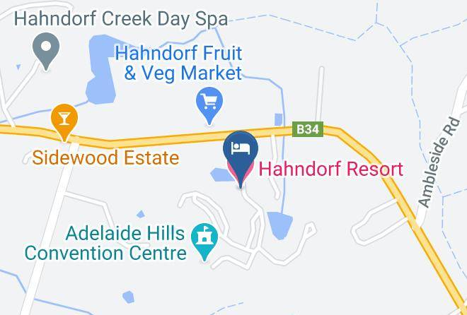 Mount Barker - Hahndorf Resort Maps