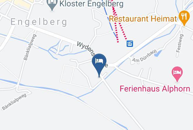 Engelberg - Hahnenblick Maps