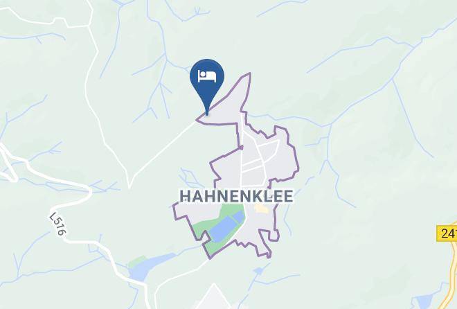 Hahnenklee Ferienpark 409 & 211 Map