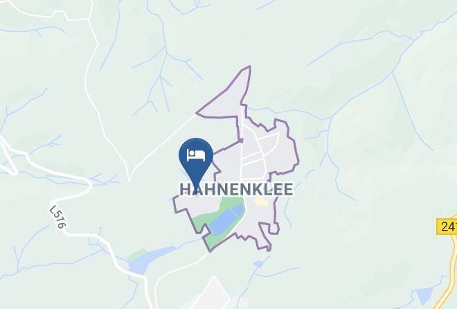 Goslar - Hahnenklee Lounge Maps