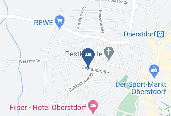 Oberallgau - Hahnenkopfle Maps