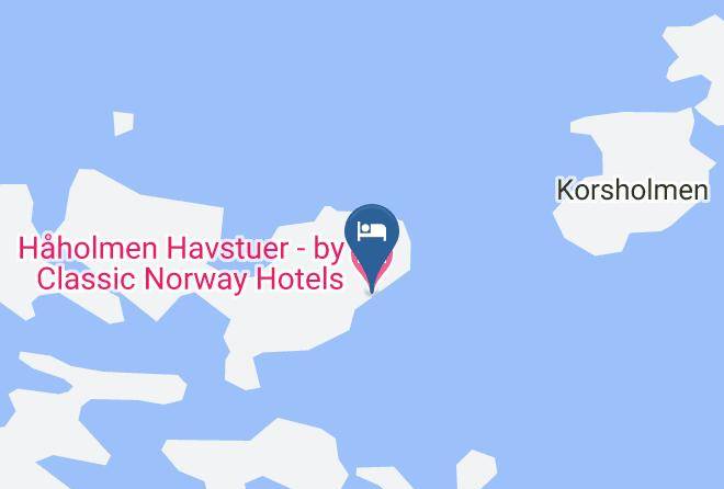 Averoy - Haholmen Havstuer Maps