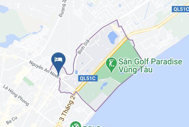 Vung Tau - Hai An Hotel Maps
