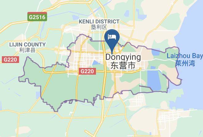 Dongying - Hai'an Restaurant Maps
