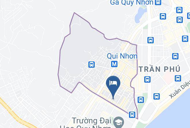 Quy Nhon - Hai Au Bien Cuong Maps
