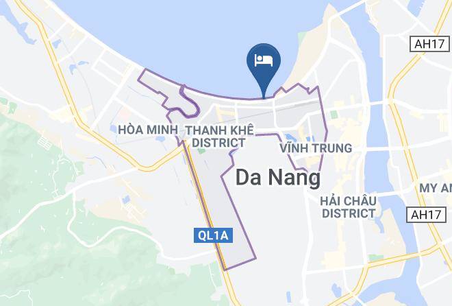 Hai Au Hotel Danang Map
