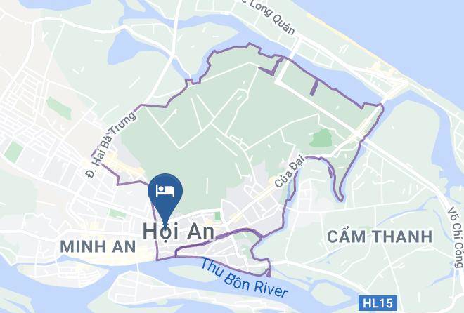 Hi An - Hai Au Hotel Maps