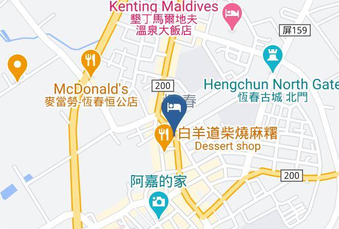 Hai De Yanse Boutique Hotel Map