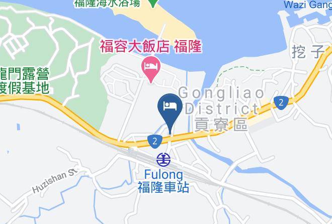 Gongliao District - Hai Du Hotel Maps