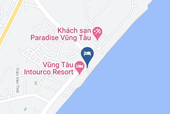 Vung Tau - Hai Duong Intourco Resort Maps