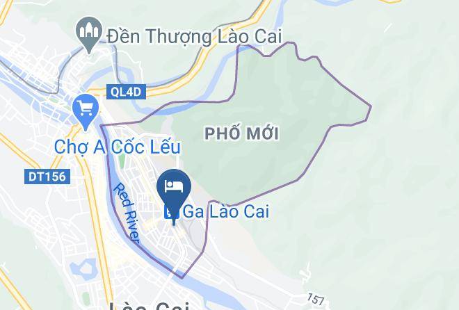 Phung Ph Mi - Hai Duong Lao Cai Hotel Maps