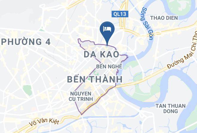 Da Kao - Hai Hong Hotel Branch Maps