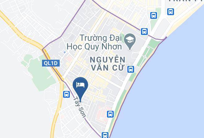 Quy Nhon - Hai Huong Hotel Maps