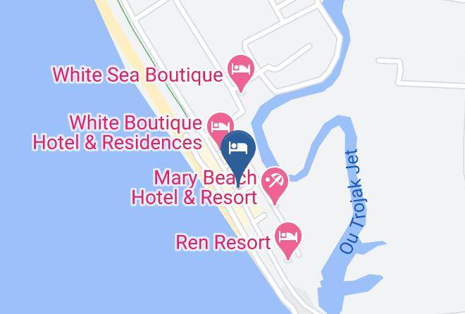 Preah Sihaknuk Town - Hai Ma Hotel Maps