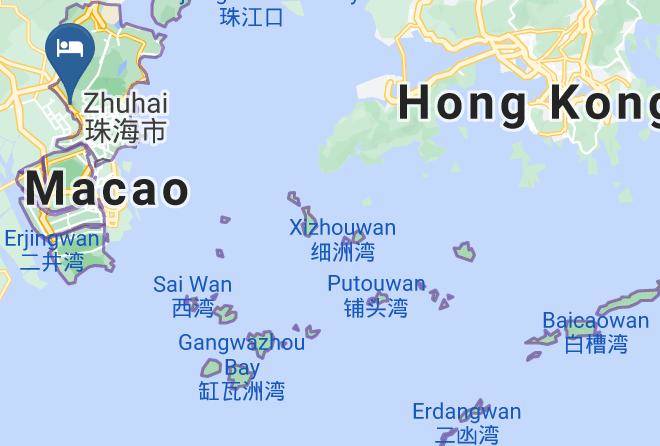 Zhuhai - Hai Na Hotel Maps