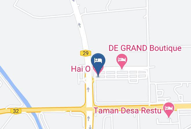 Sepang - Hai O Hotel Maps