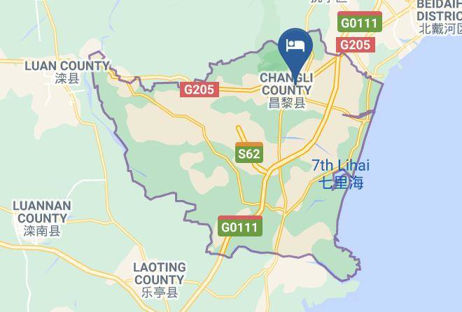 Qinhuangdao - Hai Tang Hotel Maps