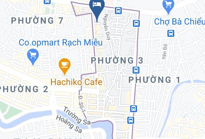 Phung 3 - Hai Thanh Hotel Maps