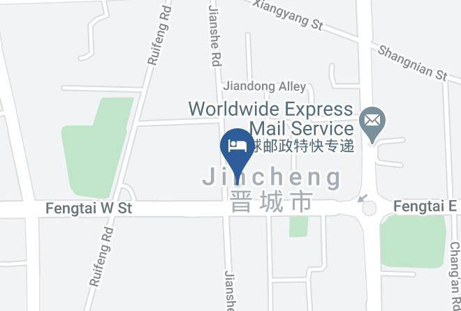 Jincheng - Hai Tian Yi Jia Fashion Express Hotel Jincheng Maps