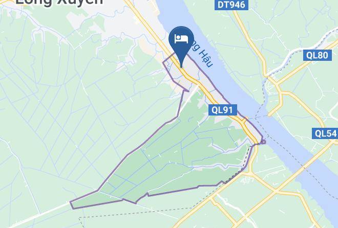 Long Xuyen - Hai Tra Hotel Maps