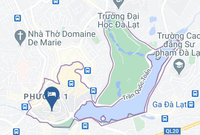Da Lt - Hai Uyen Hotel Maps
