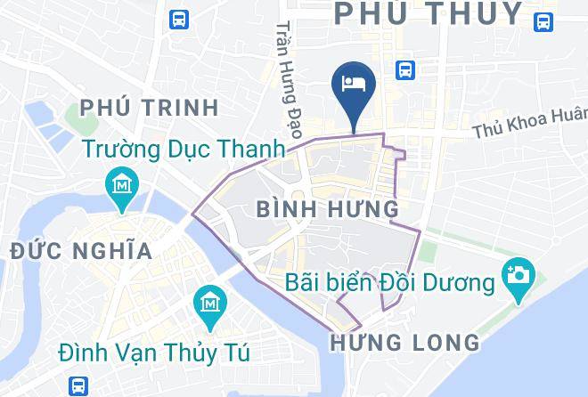 Phan Thit - Hai Van Hotel Maps