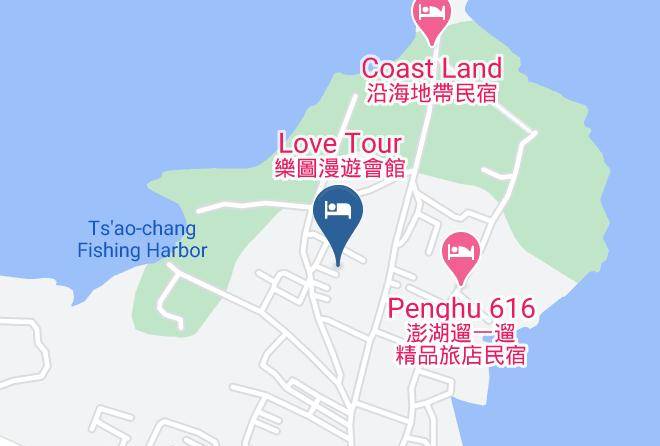 Penghunty - Hai Yang Qing Homestay Maps