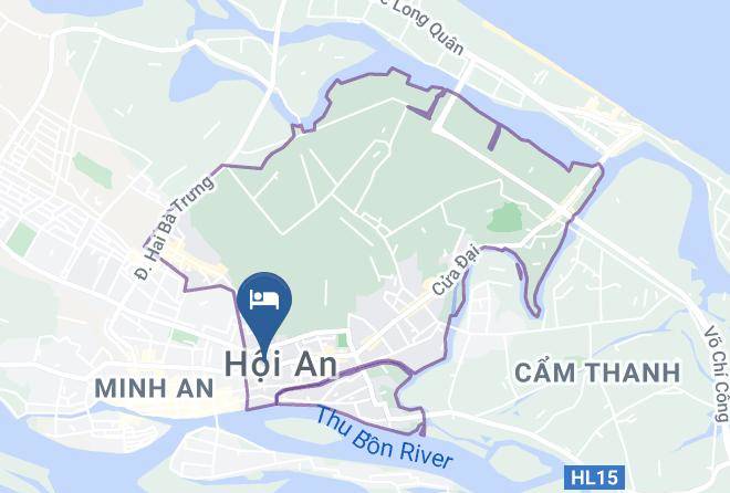 Hi An - Hai Yen Hotel Maps