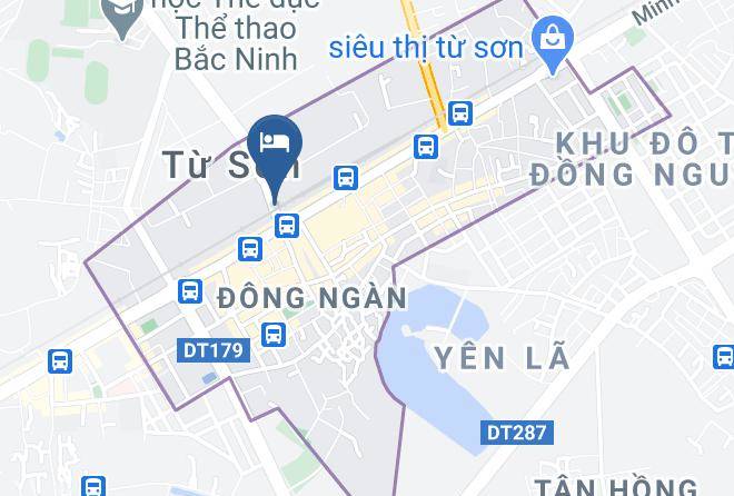 T Son - Hai Yen Hotel Maps