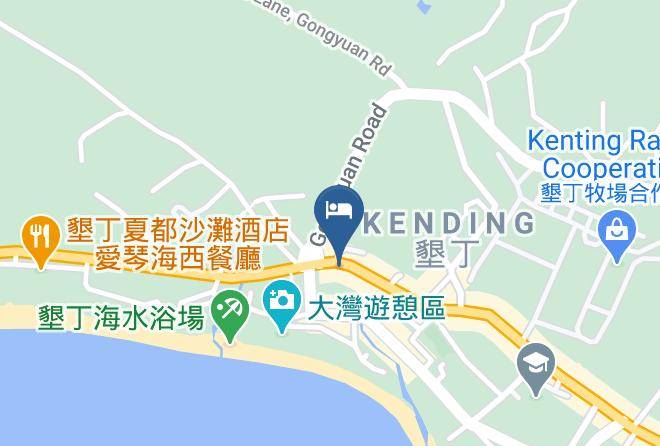 Pingtungnty - Hai Yuan Bungalow Maps