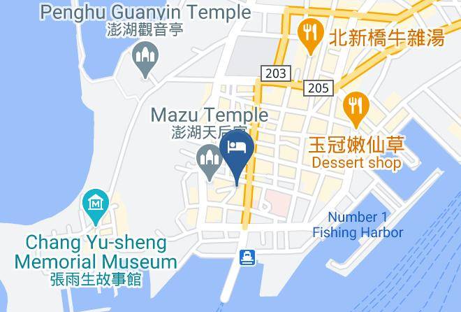 Penghunty - Hai Zhi Lian Homestay Maps
