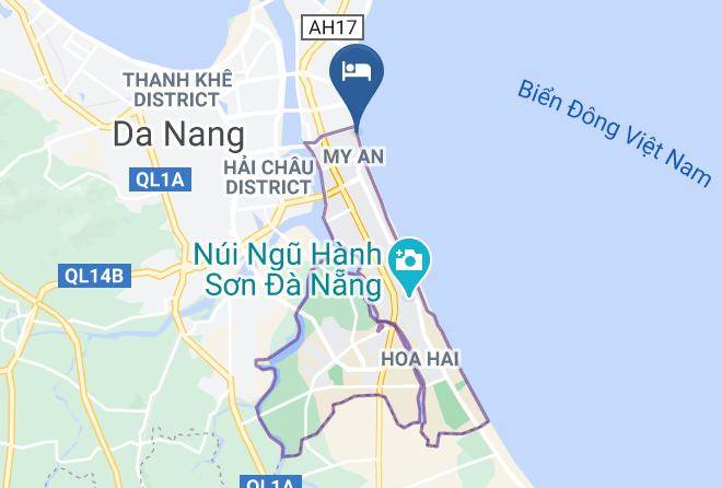 Haian Beach Hotel & Spa Map