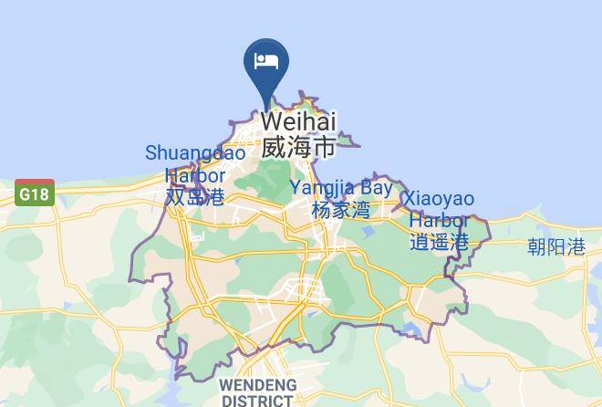 Weihai - Haibin Youjia Hotel Maps