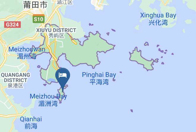 Putian - Haibinlou Holiday Hotel Maps